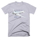 Douglas DC-3 Airplane T-shirt - Personalized with Your N#