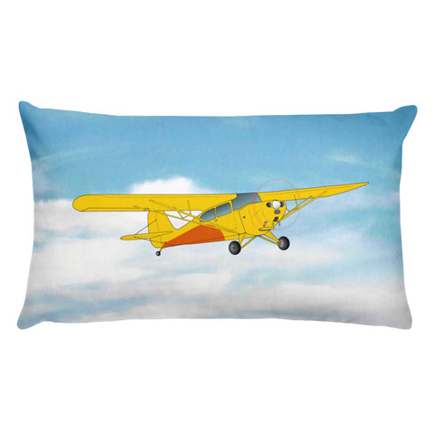 Custom Airplane Throw Pillow Aircraft - AIRJ5I381-Y1