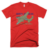 North American B-25 Mitchell Airplane T-shirt - Personalized with Your N#