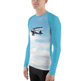 Custom All-Over Print Men's Rash Guard