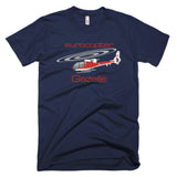 Eurocopter Gazelle Helicopter T-shirt - Personalized with Your N#