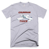 Grumman American Tiger Airplane T-shirt - Personalized with Your N#