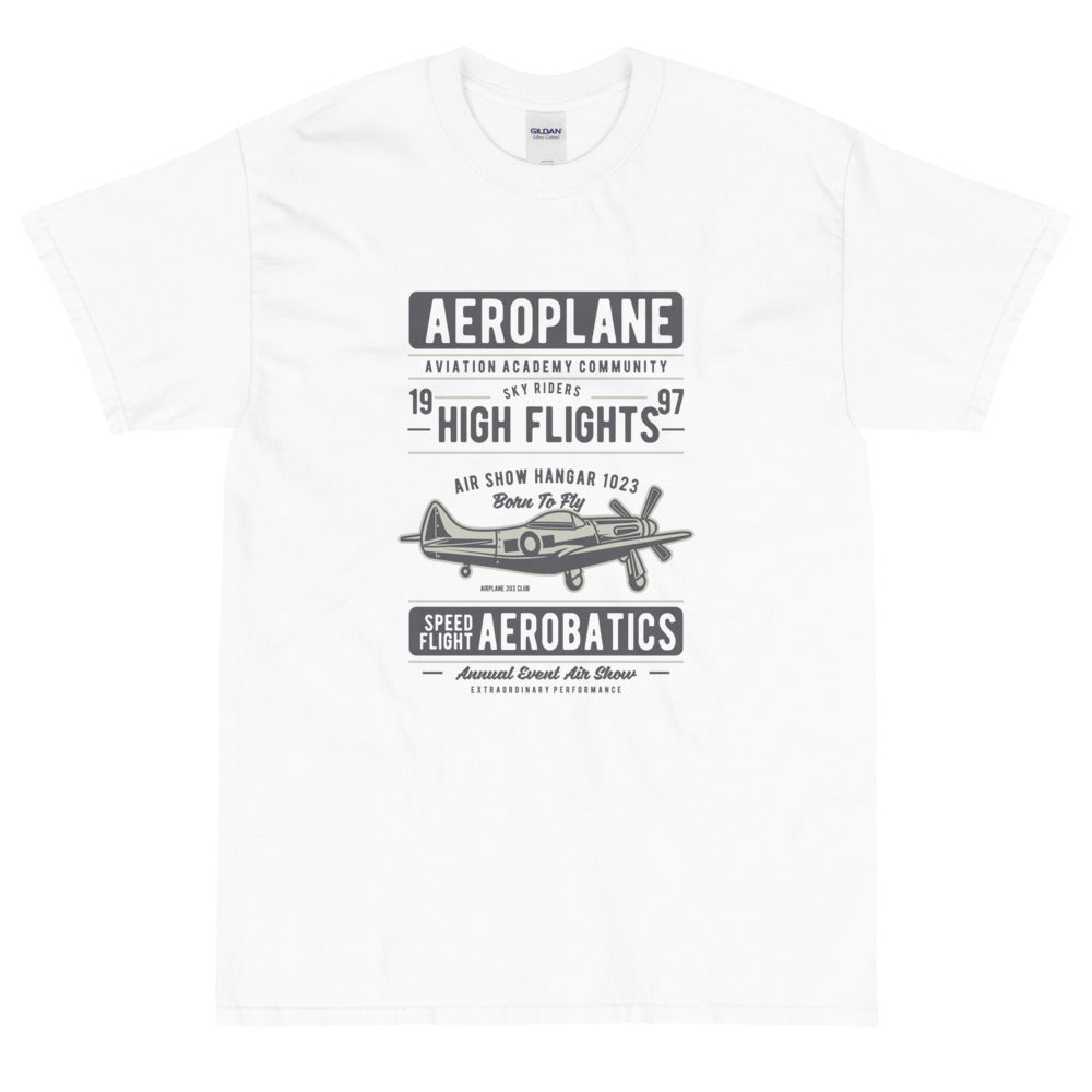Aeroplane Retro Airplane T-Shirt