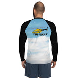 Custom All-Over Print Men's Rash Guard