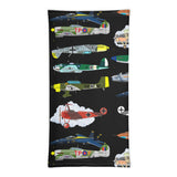 Planes Neck Gaiter