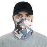 Airplane Camo Neck Gaiter - Customize w/ your Airplane & N#