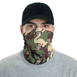 Airplane Camo Neck Gaiter - Customize w/ your Airplane & N#