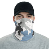 Airplane Camo Neck Gaiter - Customize w/ your Airplane & N#
