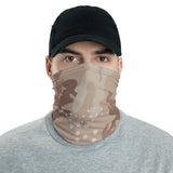 Airplane Camo Neck Gaiter - Customize w/ your Airplane & N#