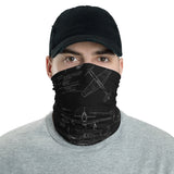 Blueprint Neck Gaiter