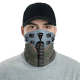 Fighter Pilot 101 Neck Gaiter - Add your N#