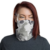 Airplane Camo Neck Gaiter - Customize w/ your Airplane & N#