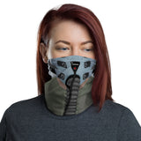 Fighter Pilot 101 Neck Gaiter - Add your N#