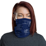 Blueprint Neck Gaiter