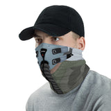 Fighter Pilot 101 Neck Gaiter - Add your N#