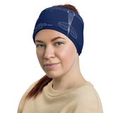 Blueprint Neck Gaiter