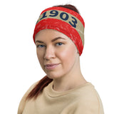 American Flag Neck Gaiter -  Personalized with your N#