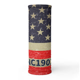 American Flag Neck Gaiter -  Personalized with your N#