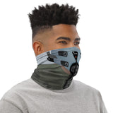 Fighter Pilot 101 Neck Gaiter - Add your N#