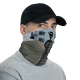 Fighter Pilot 101 Neck Gaiter - Add your N#