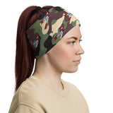 Airplane Camo Neck Gaiter - Customize w/ your Airplane & N#