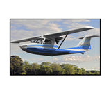 Airplane Design (Blue) - AIRDMG-B1