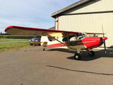 Airplane Design (Cream/Red) - AIRJ5IJ5415AC-CR1