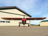 Airplane Design (Cream/Red) - AIRJ5IJ5415AC-CR1