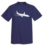 Boeing 777 Airplane T-Shirt - Personalized with Your N#