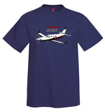 Socata TBM 930 Airplane T-Shirt - Personalized with Your N#