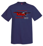 Commonwealth Skyranger 185 Airplane T-Shirt - Personalized with Your N#