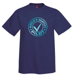 Worlds Okayest Pilot I Airplane Aviation T-Shirt