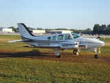 Beechcraft Baron Beech 58 Black Gold model
