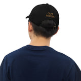 Ahoy! (BOATTHRSA) Embroidered Organic Cap