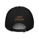 Ahoy! (BOATTHRSA) Embroidered Organic Cap