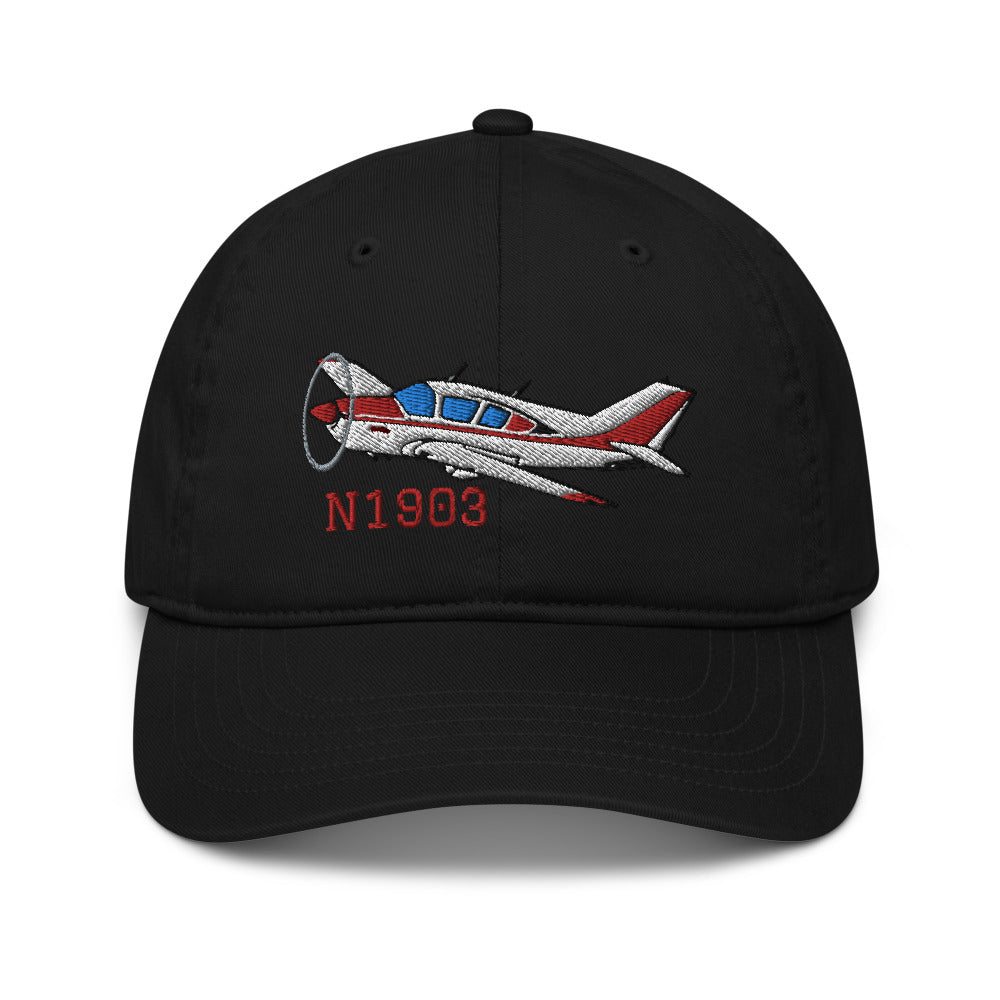 Bellanca Super Viking Organic Hat - Add Your N#