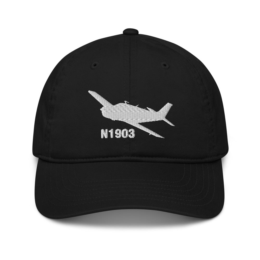 Custom Embroidered Organic Cap
