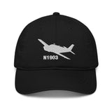 Custom Embroidered Organic Cap
