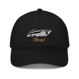Ahoy! (BOATTHRSA) Embroidered Organic Cap