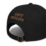 Ahoy! (BOATTHRSA) Embroidered Organic Cap