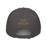 Ahoy! (BOATTHRSA) Embroidered Organic Cap