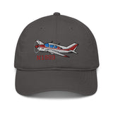 Bellanca Super Viking Organic Hat - Add Your N#