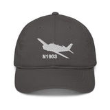 Custom Embroidered Organic Cap