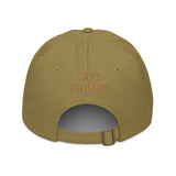Ahoy! (BOATTHRSA) Embroidered Organic Cap