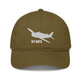 Custom Embroidered Organic Cap