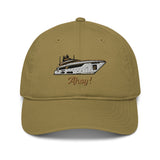 Ahoy! (BOATTHRSA) Embroidered Organic Cap