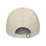Custom Embroidered Organic Cap