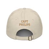 Ahoy! (BOATTHRSA) Embroidered Organic Cap