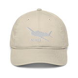 Custom Embroidered Organic Cap