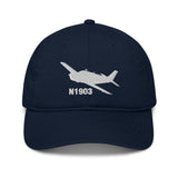 Custom Embroidered Organic Cap